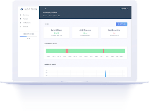 Image of Silent Down Backend